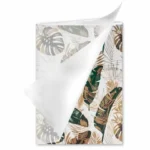 Schrift A4 Forest lijn