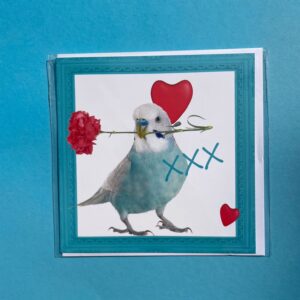 Wenskaart Love