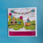 Wenskaart Een hele fijne dag gewenst!