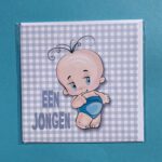 Wenskaart Een Jongen