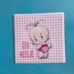 Wenskaart Een Meisje