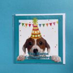 Wenskaart Van harte gefeliciteerd