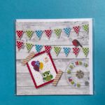 Wenskaart Happy Birthday Vrolijk