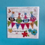 Wenskaart Gefeliciteerd Uiltjes