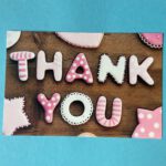 Ansichtkaart Thank You