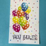 Ansichtkaart Van Harte