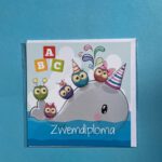 Wenskaart Zwemdiploma