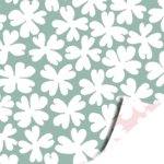 Inpakpapier Flower Power | 50 x 200 cm