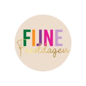 Stickers Fijne Feestdagen
