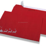 Envelop rood Arreslee