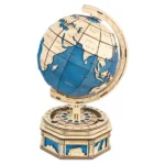 Houten bouwpakket Globe