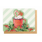 Wenskaart Vrolijk Kerstmis