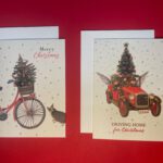 Kerstkaarten set Merry Christmas to you