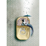 Ansichtkaart Zeemeermin