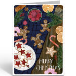 Wenskaart Merry Christmas