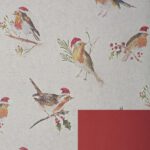 Inpakpapier Kerst Robin | 50 x 200 cm