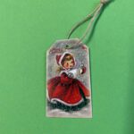 Cadeaulabel kerst ZIngen