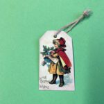 Cadeaulabel kerst Wensen