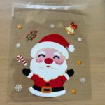 Cellofaanzakje Kerstman