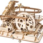 Houten bouwpakket knikkerbaan