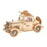 Houten bouwpakket Vintage Car