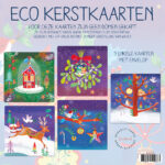 Kerstkaarten Set Eco Merry X-mas