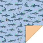Inpakpapier Haai | 50 x 200