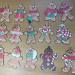 Kersthangers peperkoekmannetjes