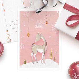 Kerstkaart Sparkling Season