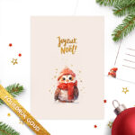 Kerstkaart Joyeux Noel