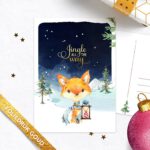 Kerstkaart Jingle all the way