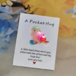 Pocket Hug Lovely Bird