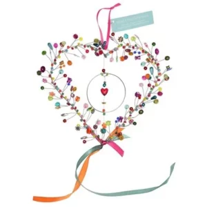 Hart decoratie 17 x 17