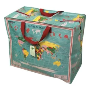Rex London Jumbo tas World Map