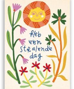 Ansichtkaart Stralende Dag