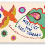 Ansichtkaart Wees lief voor Jezelf