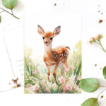 Ansichtkaart Lief Hert