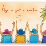 Ansichtkaart Age is just a Number