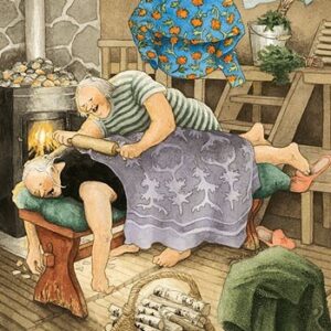 Ansichtkaart Massage
