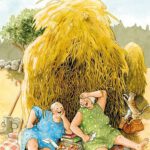 Ansichtkaart Hooiberg