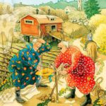 Ansichtkaart Vakantie