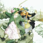 Ansichtkaart Op Reis