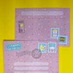 Envelop Happy Mail Pink