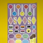 Stickervel Sweets