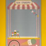 Schrijfblok Ijscowagen