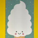 Schrijfblok Softijs Groen