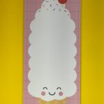 Schrijfblok Softijs Roze