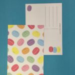 Ansichtkaart Macarons
