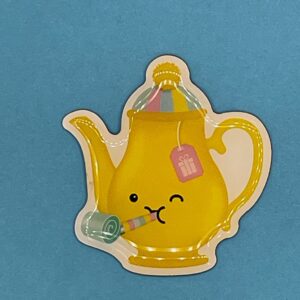Magneet Theepot