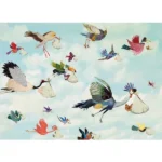 Ansichtkaart Ooievaar Parade